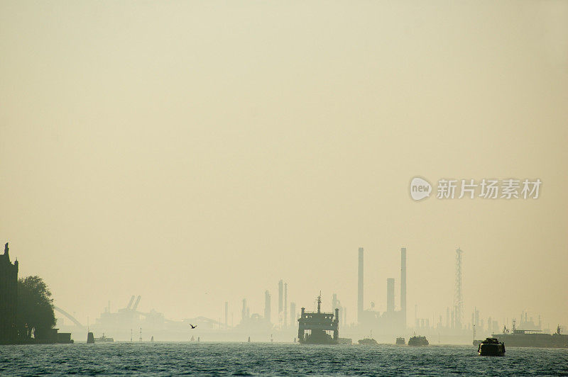 烟雾与复制空间-威尼斯