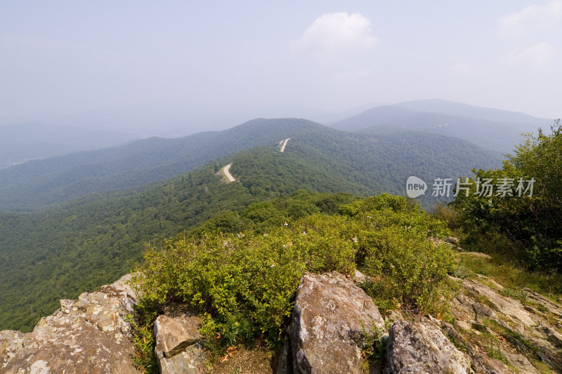 天际线车道，谢南多厄国家公园