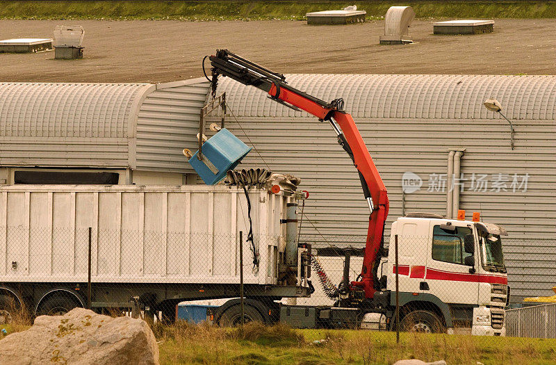 工业垃圾收集车