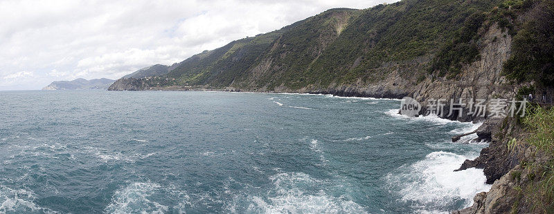 意大利五店海岸线