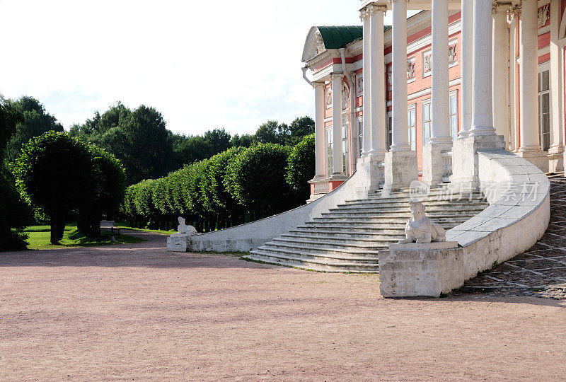 库斯科沃博物馆的宫殿