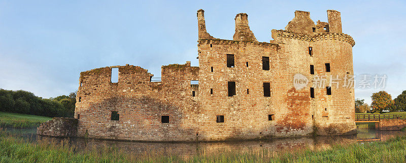 Caerlaverock城堡,邓弗里斯