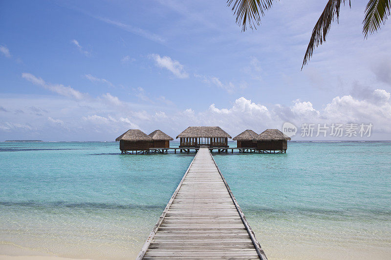 马尔代夫群岛私人水疗设施