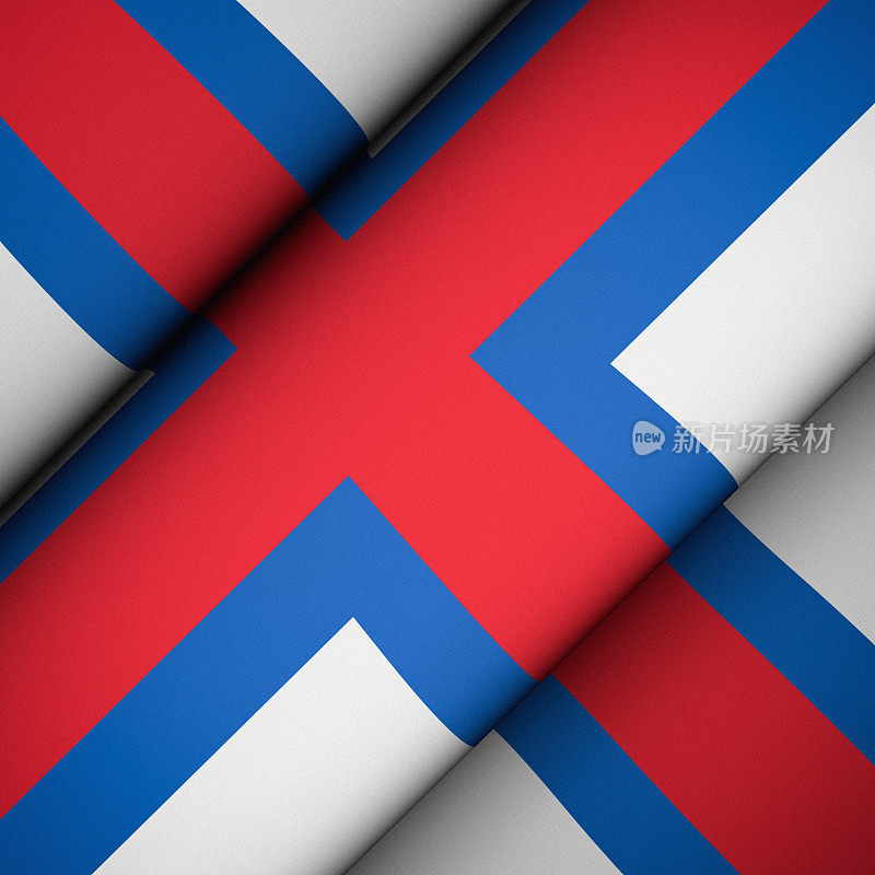 法罗群岛的标志性旗帜