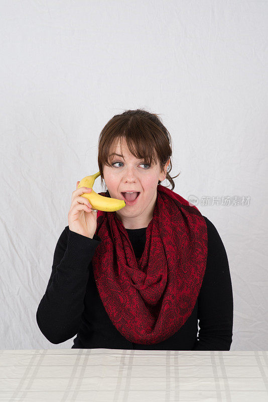香蕉电话