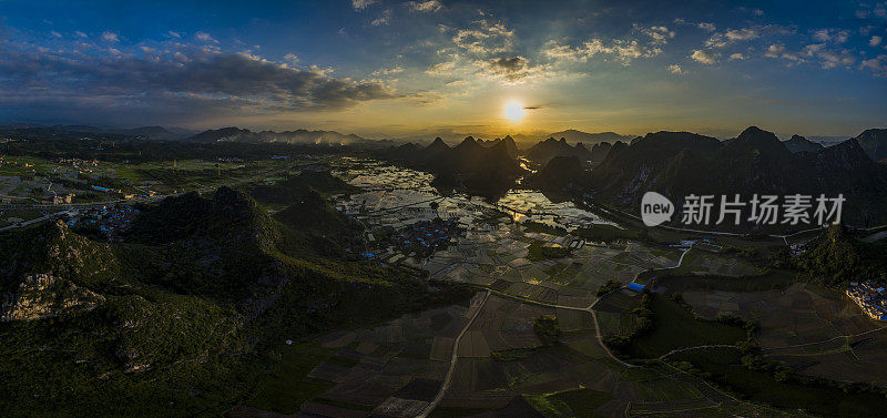 桂林山水甲天下,中国