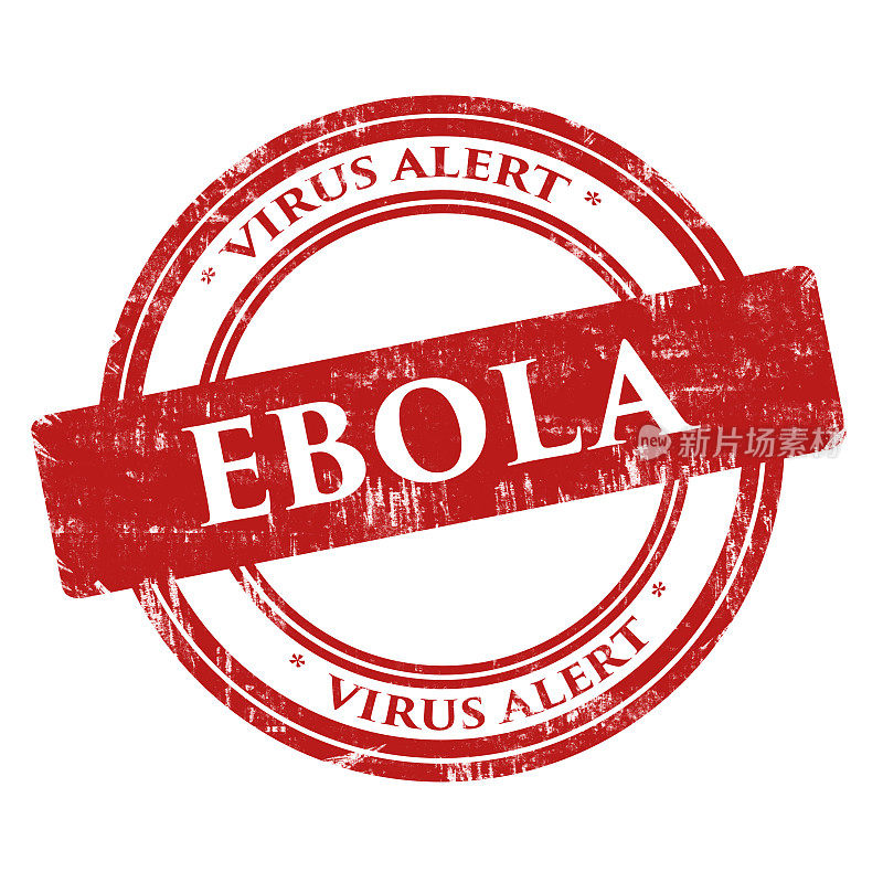 埃博拉病毒改变-橡皮图章，垃圾摇滚，圆圈