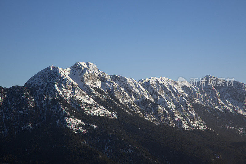 冬天的风景