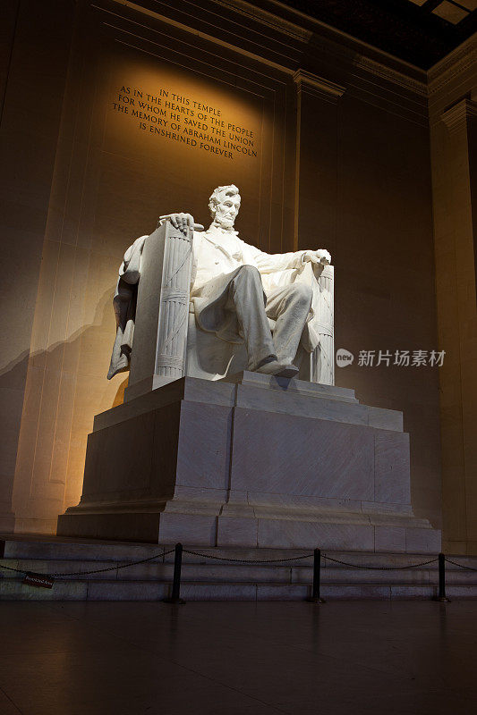 华盛顿特区林肯纪念堂