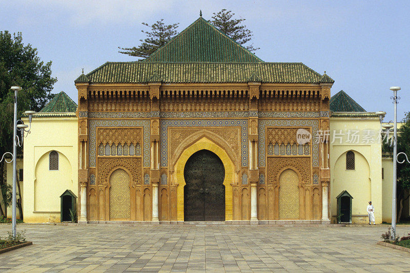 摩洛哥拉巴特宫