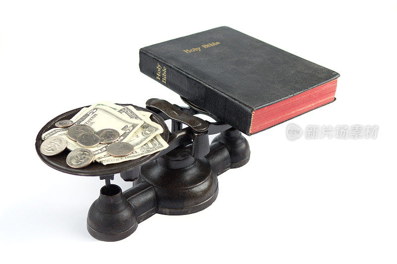 平衡金钱与圣经