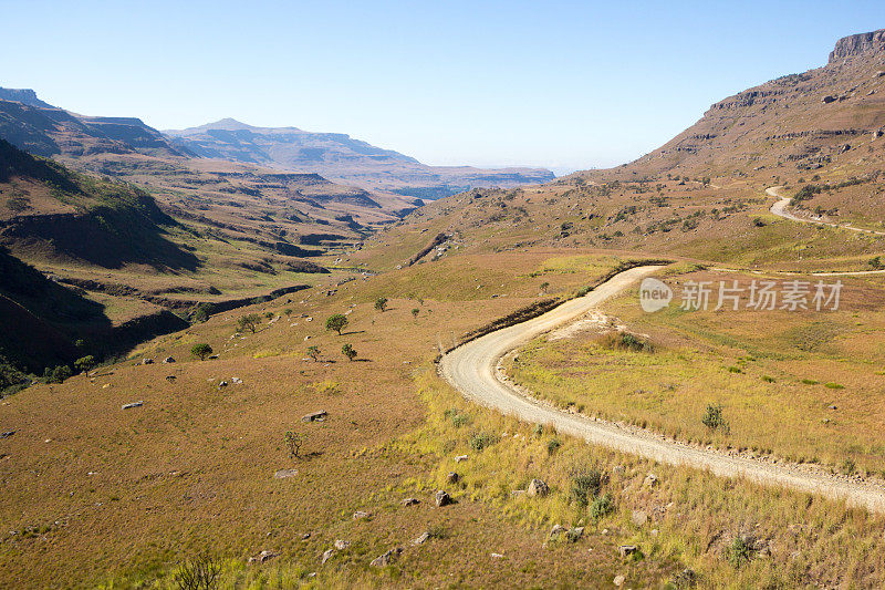 南非夸祖鲁-纳塔尔省的萨尼隘口