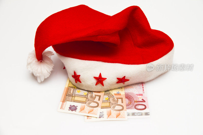 经济危机和昂贵的圣诞节