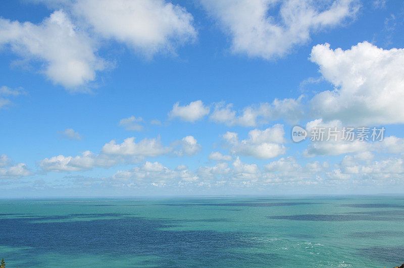 英吉利海峡，泽西岛。