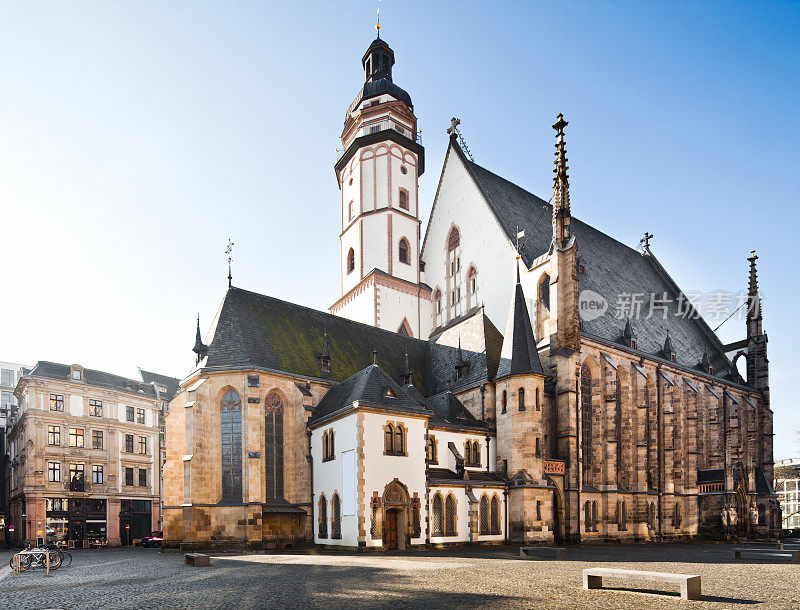 德国莱比锡圣托马斯教堂(Thomaskirche)