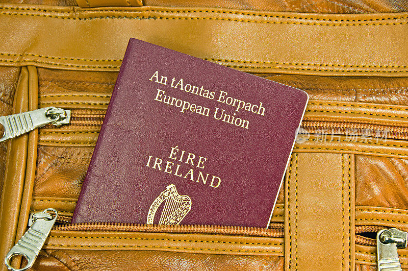 随身携带爱尔兰欧盟护照