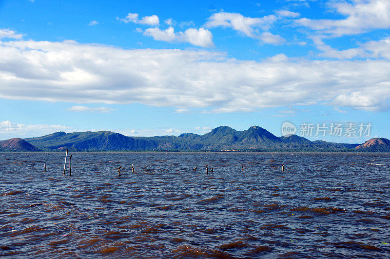 阿波耶克火山杂山，尼加拉瓜