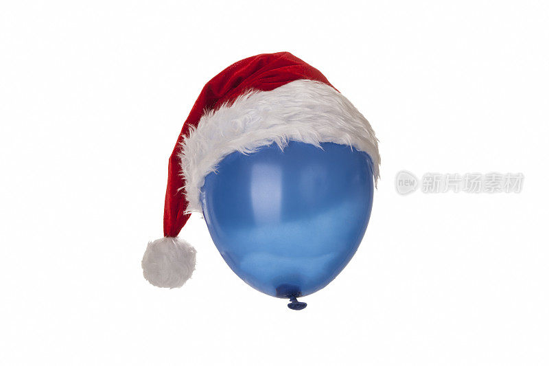圣诞老人帽气球