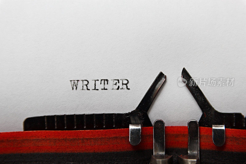 打字机――作家