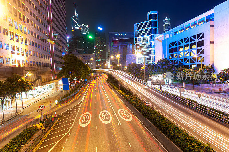 香港夜景