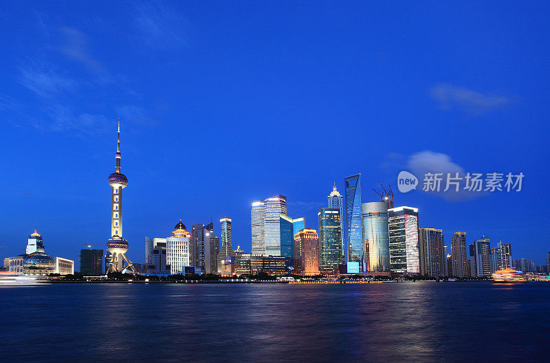 上海浦东夜景