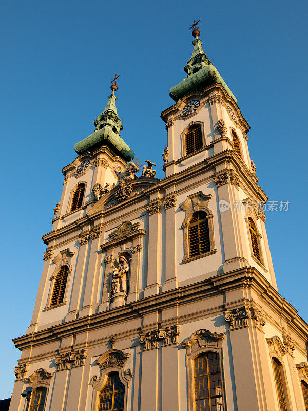圣安妮教堂，匈牙利布达佩斯