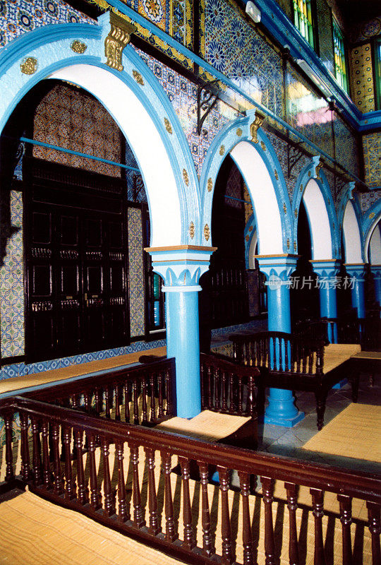 杰尔巴犹太教堂，突尼斯