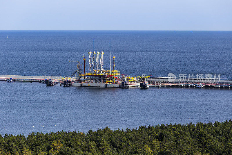 波兰海上液化天然气码头