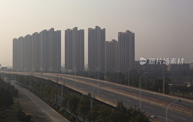 上海市郊的通勤发展