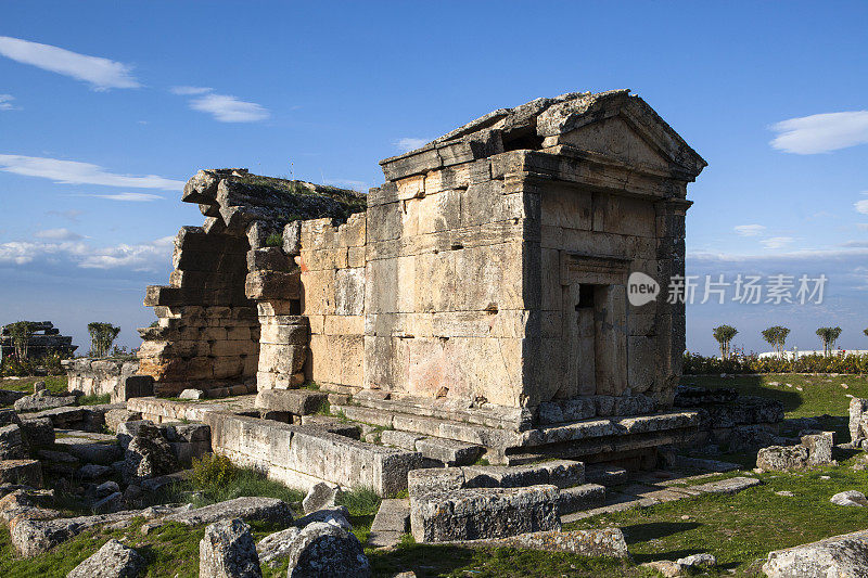 希罗波里斯古城，贵族之墓