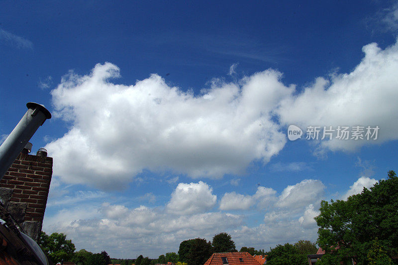 从一个角度看不同的天空