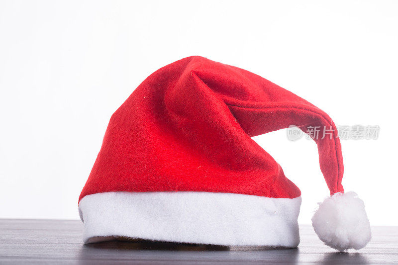 圣诞老人的红帽子