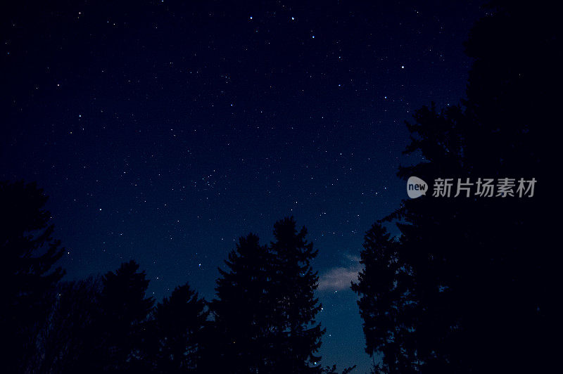 星空夜照