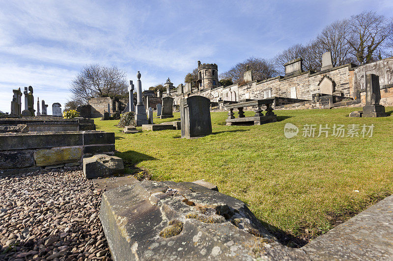 爱丁堡的卡尔顿墓地