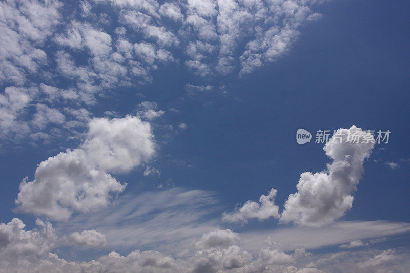 天空云层cloudscape