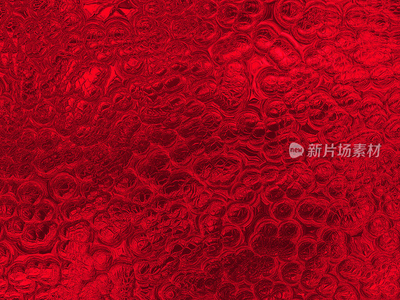 红色闪光蛇鳄鱼龙恐龙皮革抽象假日箔背景