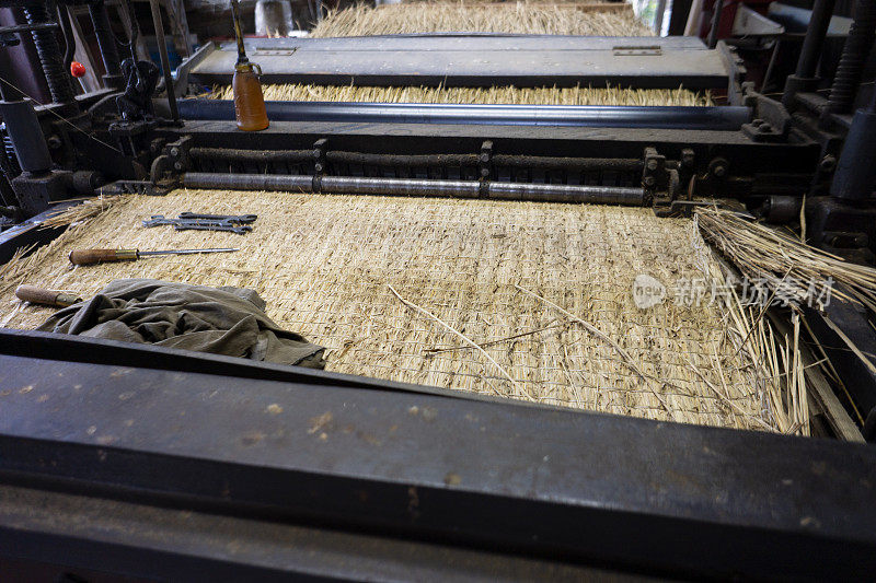 在日本生产Waradoko，榻榻米的一部分