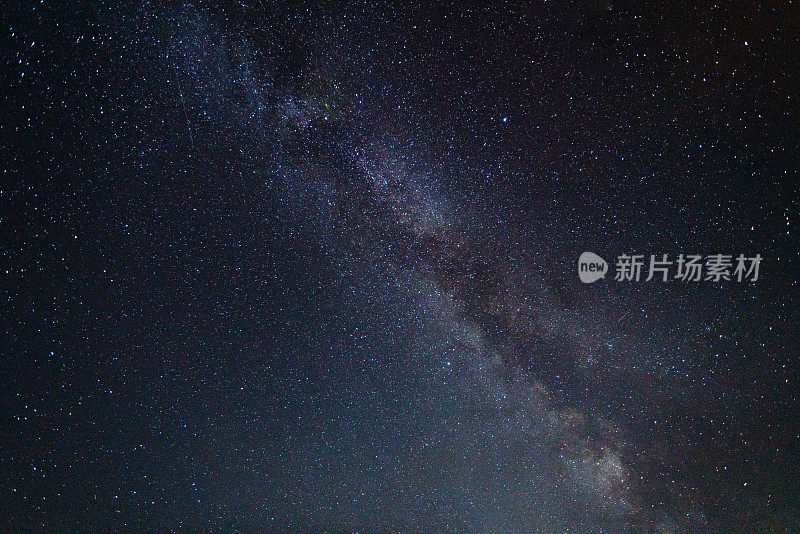 星空与银河宇宙