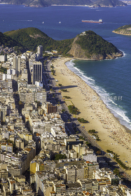 里约热内卢的莱姆海滩