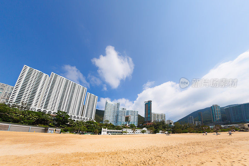 香港浅水湾泳滩