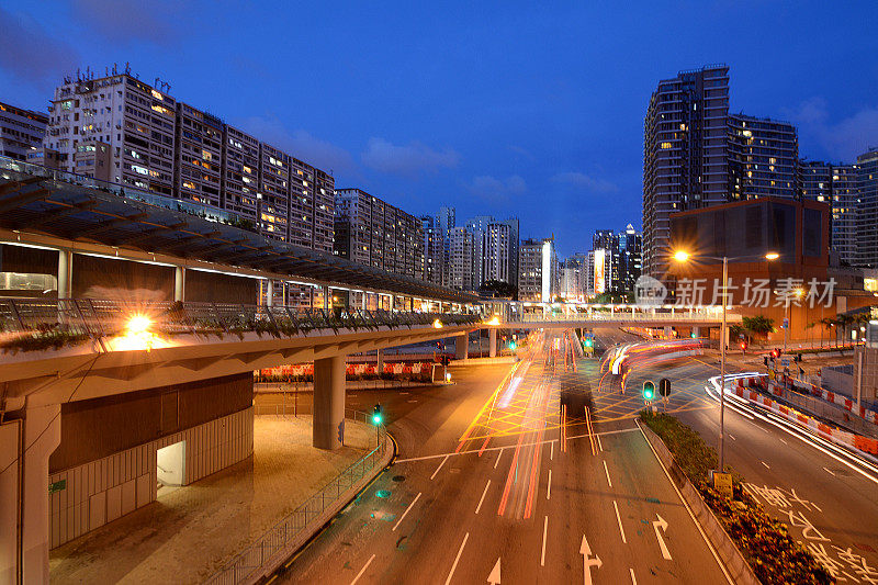 香港西九龙速动