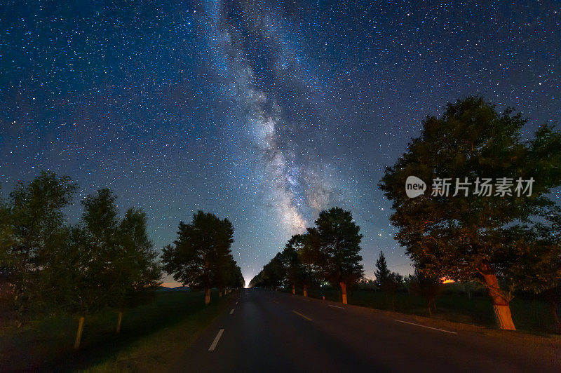 通往银河系的道路