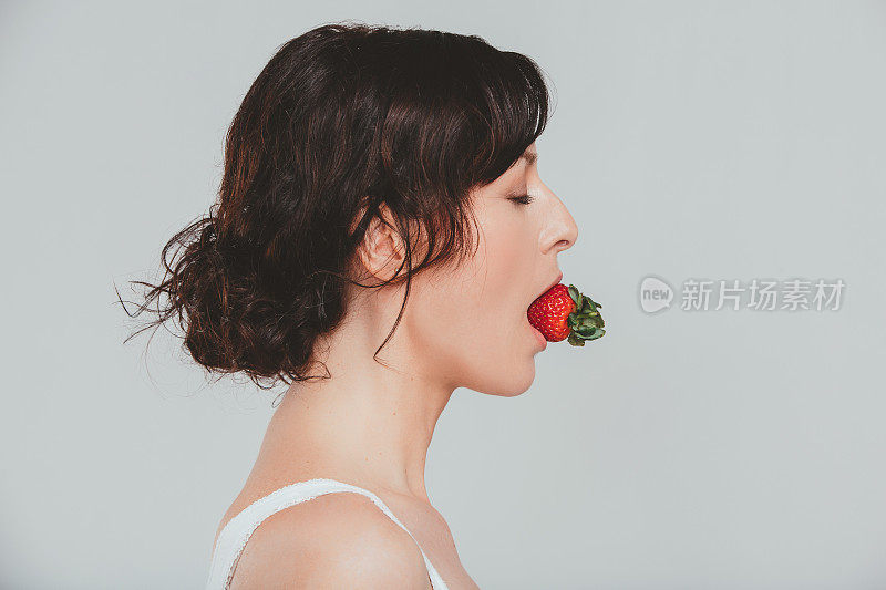 吃草莓对你的眼睛有好处
