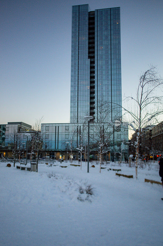 波特兰市中心俄勒冈建筑和建筑物