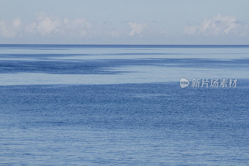 冲绳岛的大海和天空