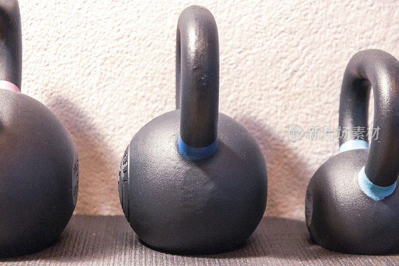 Kettlebell特写