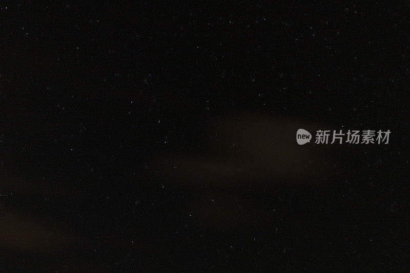 夜空，星空背景