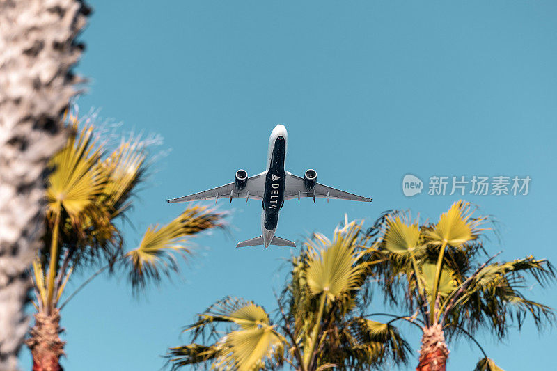 达美航空公司的空客A350