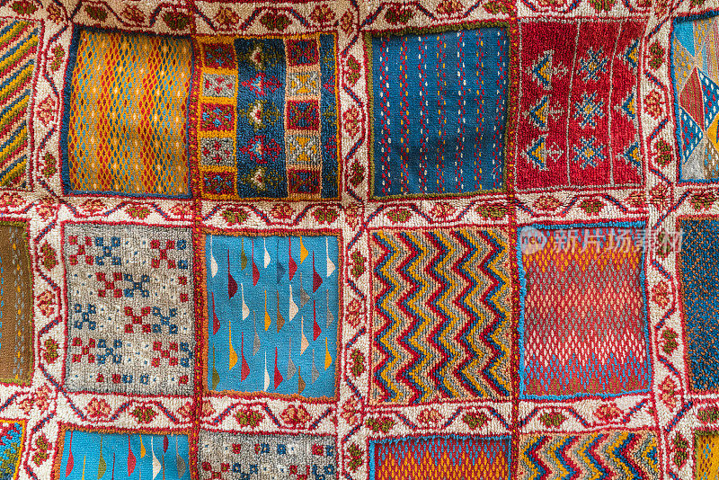 摩洛哥地毯，摩洛哥的名牌产品