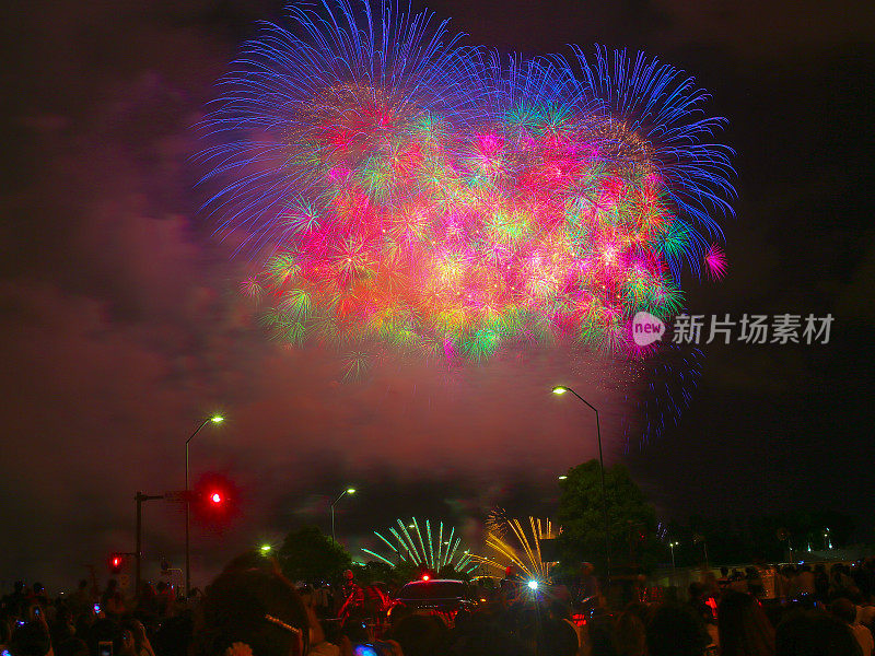 2016年第31届神奈川新闻烟花节